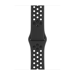 Apple Pasek sportowy Nike w kolorze antracytu/czarnym do koperty 38mm / 40mm / 41mm / 42mm - rozmiar S/M/L - Akcesoria do smartwatchy - miniaturka - grafika 1