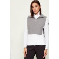 Apaszki i szaliki damskie - Pinko Komin CIPRO z dodatkiem wełny i kaszmiru - miniaturka - grafika 1