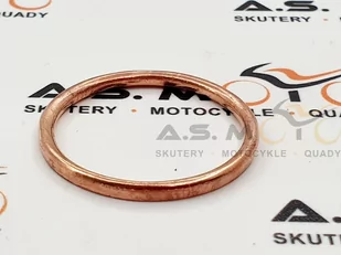 Uszczelka Kolanka Tłumika Simson S51 Sr50 Miedziana - Części motocyklowe - miniaturka - grafika 1
