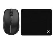 Myszki - Silver Monkey Mysz bezprzewodowa SM M40+Podkładka x-kom Comfort M - miniaturka - grafika 1