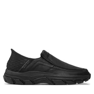 Sneakersy męskie - Sneakersy Skechers 204810 BBK Czarny - miniaturka - grafika 1