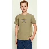 Koszulki dla chłopców - Aeronautica Militare T-shirt | Regular Fit - miniaturka - grafika 1