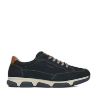 Półbuty męskie - Półbuty Rieker 15900-14 Granatowy - miniaturka - grafika 1