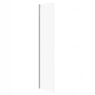 Ścianki i drzwi prysznicowe - CERSANIT S161-014 ŚCIANKA KABINY PRYSZNICOWEJ WALK-IN MILLE CHROM 50X200 - miniaturka - grafika 1