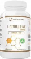 Odchudzanie i oczyszczanie - Progress Labs, L- Citrulline 500 mg L-Cytrulina mięśnie, 60 kaps. - miniaturka - grafika 1