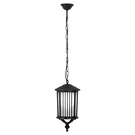 Lampy ogrodowe - Detroit lampa wisząca ogrodowa 1xE27 czarna K-8211 - miniaturka - grafika 1