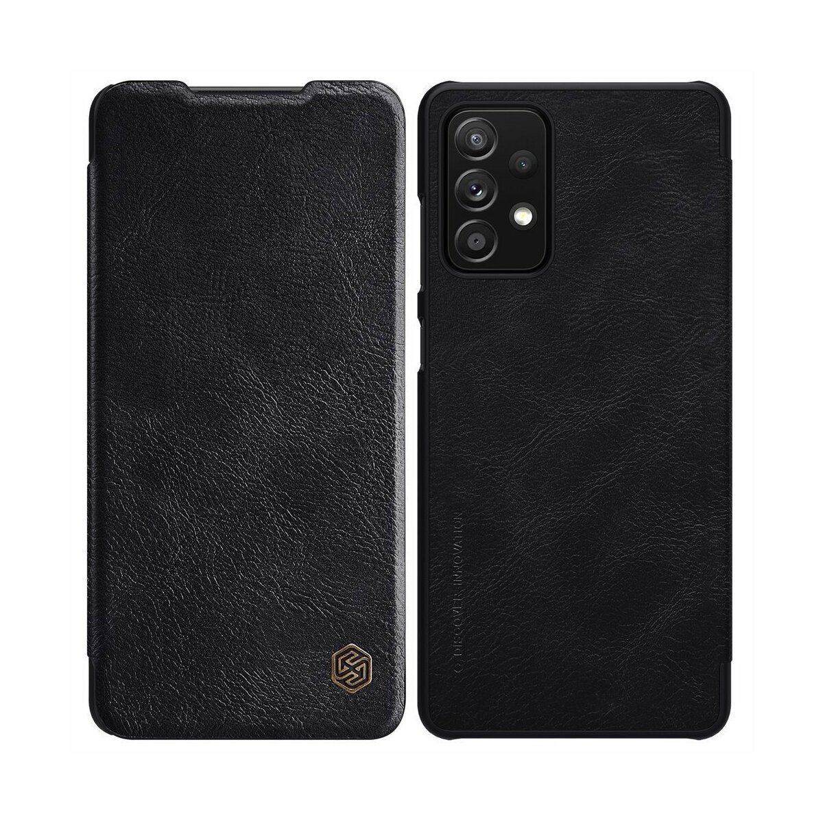Etui na telefon komórkowy z klapką REAL LED kompatybilne z Xiaomi Redmi Note 10 5G