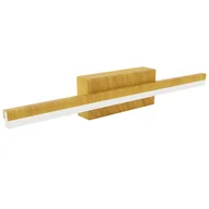 Lampy ścienne - Oprawa łazienkowa Aspen 4326 Ideus LED 12W 4000K IP44 metalowa sosna - miniaturka - grafika 1