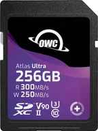 Karty pamięci - Karta OWC Atlas Ultra SDXC 256 GB Class 10 UHS-II/U3 V90 OWCSDV90U0256 - miniaturka - grafika 1