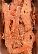 Zdrowa żywność - Jerky suszone mięso z Kurczaka o smaku Cytryna - Pieprz 100g Meat - miniaturka - grafika 1