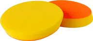 Akcesoria do mycia samochodu - ADBL Roller Pad R-Polish  średni pad polerski, żółty - 85/100mm - miniaturka - grafika 1