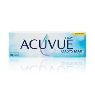 ACUVUE® OASYS MAX 1-DAY MULTIFOCAL 30 szt. - Soczewki kontaktowe - miniaturka - grafika 1