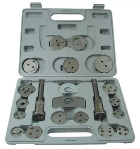 Silver Zestaw do tłoczków hamulcowych 21 elementów 10607 10607 - Narzędzia samochodowe - miniaturka - grafika 1