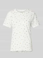 Koszulki i topy damskie - T-shirt z okrągłym dekoltem - miniaturka - grafika 1