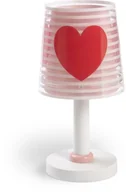 Lampy stojące - Dalber Light Feeling lampka nocna 1-punktowa różowa 81191S - miniaturka - grafika 1