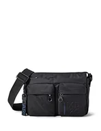 Torebki damskie - Mandarina Duck MD20 torba na ramię 28 cm, czarny, 28x18x9 (L x H x W) - miniaturka - grafika 1