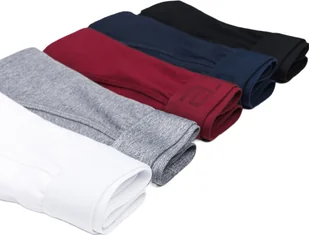 Ombre Clothing Bokserki męskie zestaw 5 sztuk Wolfhard mix XXL - Majtki męskie - miniaturka - grafika 1