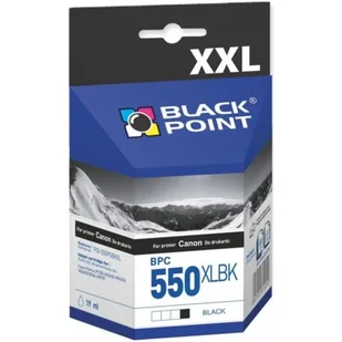 Black Point BPC550XLBK zamiennik Canon 550XLBK - Tusze zamienniki - miniaturka - grafika 1