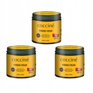 Środki do obuwia i ubrań - 3x Pasta do Butów Krem do Pielęgnacji Skór Obuwia Pommadier Czarny Coccine - miniaturka - grafika 1