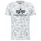 Odzież taktyczna i umundurowanie - Alpha Industries Basic 100501C 635 - Brushstroke White  S - miniaturka - grafika 1