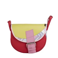 Torebki damskie - Damska torebka listonoszka skórzana na ramię Freshman Mini - miniaturka - grafika 1