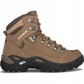 Buty trekkingowe damskie - Buty trekkingowe damskie Lowa Renegade Gtx Wysokie Wodoodporne R 38 23.9 CM - miniaturka - grafika 1