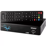 Tunery DVB-T - SAVIO DT-DV01 DVB-T2/HEVC/H.265  - miniaturka - grafika 1