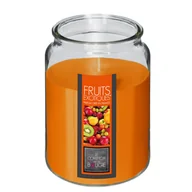 Świece - Świeca zapachowa w szkle NINA, 510 g, owoce tropikalne - miniaturka - grafika 1