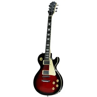 Gitara elektryczna MUSICMATE MM-G220-CS ToneLegend Wiśniowy - Gitary elektryczne - miniaturka - grafika 1