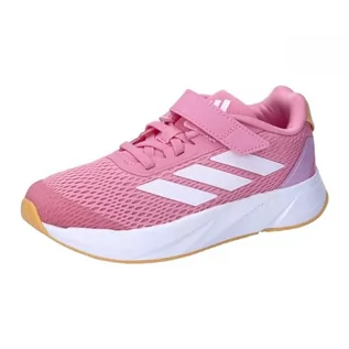 Buty dla dziewczynek - adidas Duramo SL buty dziecięce, Bliss Pink Cloud White Hazy Orange, 28 EU - grafika 1