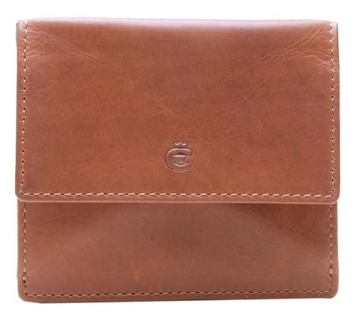 Esquire Portfel 00390802 Brązowy 02 9 x 10 cm Unisex ADULTOS, Brązowy 02, 9 x 10 cm, Klasyczny