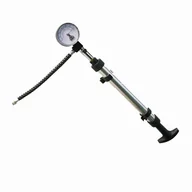 Narzędzia samochodowe - Pompka z manometrem do zawieszeń i kół 0,1-4,0 bar - miniaturka - grafika 1