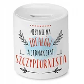 Skarbonki - Skarbonka Dla Szczypiornisty na Urodziny Prezent z Nadrukiem ze Zdjęciem - miniaturka - grafika 1