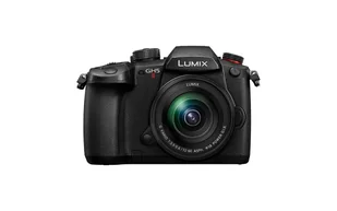 Panasonic Lumix GH5M2 + FS12060 Czarny DC-GH5M2ME - Aparaty Cyfrowe - miniaturka - grafika 1