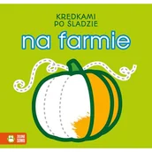 Rolnictwo i przemysł - Kredkami po śladzie Na farmie Nowa - miniaturka - grafika 1