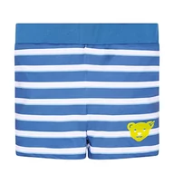 Kąpielówki dla chłopców - Steiff Chłopięce szorty kąpielowe L002314607, Bright Cobalt, Regular, Bright kobalt, 98 - miniaturka - grafika 1