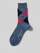 Skarpetki damskie - Skarpety z wzorem w zygzaki model ‘Queen’ - miniaturka - grafika 1