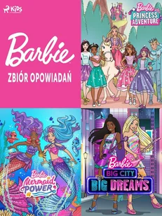 Barbie – zbiór opowiadań - E-booki dla dzieci i młodzieży - miniaturka - grafika 1