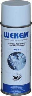 Chrom Aluminium Spray 400ml Ochrona Antykorozyjna Wysoki Połysk Do Metalu - Chemia warsztatowa - miniaturka - grafika 1