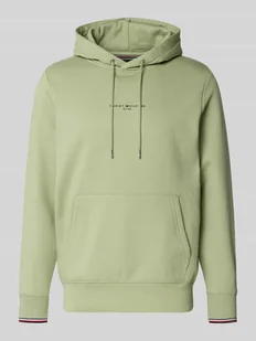 Bluza z kapturem o kroju regular fit z mieszanki bawełny - Bluzy męskie - miniaturka - grafika 1