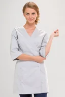 Odzież medyczna - Sukienka medyczna ELDAN BOGNA rękaw 3/4 - miniaturka - grafika 1