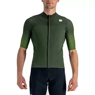 Koszulki męskie - SPORTFUL Midseason PRO Jersey Długa koszulka męska, Beetle, XL - miniaturka - grafika 1