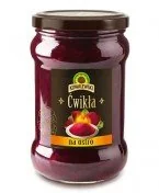 Pasztet i przetwory mięsne - KOWALEWSKI Ćwikła na ostro 315 ml - miniaturka - grafika 1