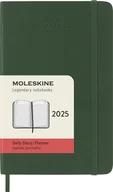 Kalendarze - MOLESKINE kalendarz 2025 ZIELONY POCKET SOFT DZIENNY (9x14) - miniaturka - grafika 1