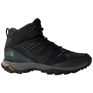 Męskie buty turystyczne The North Face Hedgehog Mid Gore-Tex Rozmiar butów (UE): 43 / Kolor: czarny/szary - Buty trekkingowe męskie - miniaturka - grafika 1