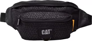 Nerki - CAT Caterpillar Raymond Waist Bag 84062-478 Czarne One size - grafika 1