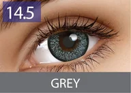 Soczewki kontaktowe - Maxvue Vision Flash - Dolly Grey moc 0.00 zerówki - miniaturka - grafika 1