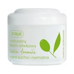 Ziaja naturalny krem oliwkowy lekka formuła 200ml - Kremy do twarzy - miniaturka - grafika 1