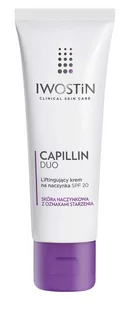 Nepentes Iwostin capillin duo ujędrniający krem na naczynka spf 20 40 ml - Kremy do twarzy - miniaturka - grafika 4