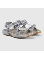 Sandały damskie - 4F Sandały w kolorze szarym - miniaturka - grafika 1